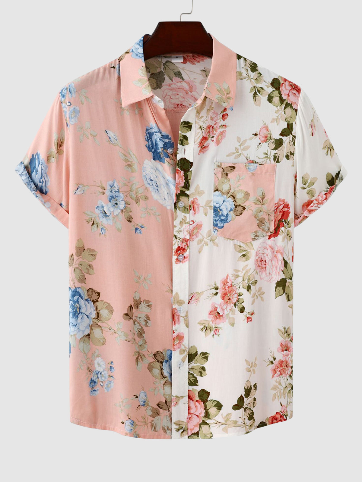 Hen | Hawaiian Floral Short Sleeve Shirt