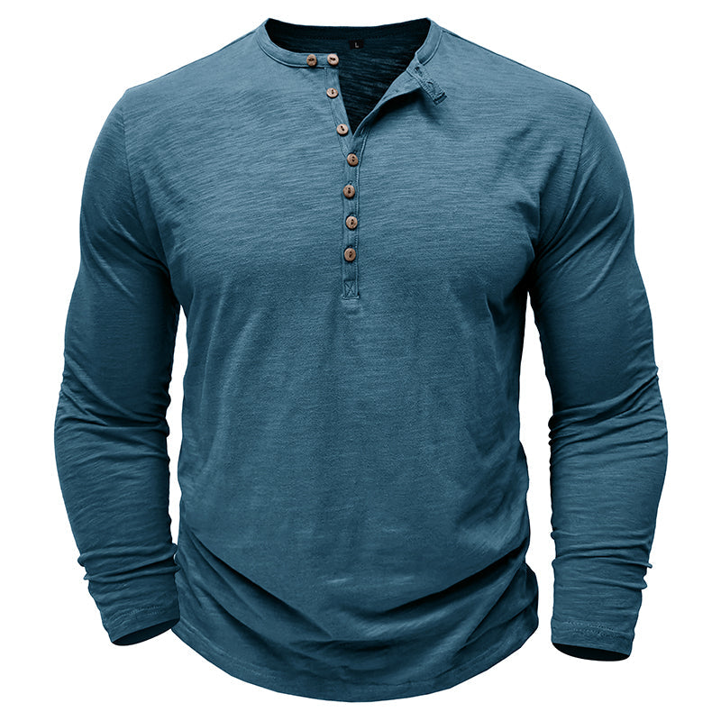 Henley | Long Sleeve