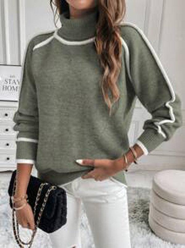 Olivia | Turtleneck Sweater