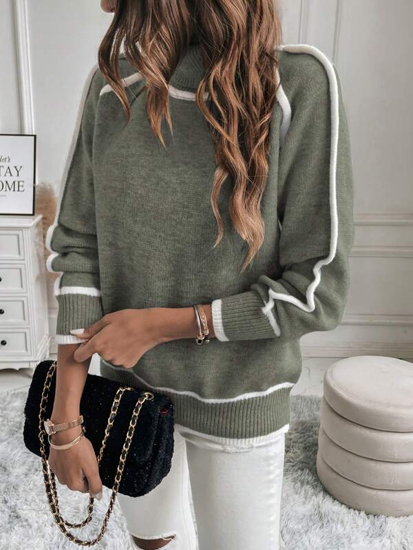 Olivia | Turtleneck Sweater