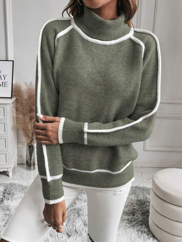 Olivia | Turtleneck Sweater