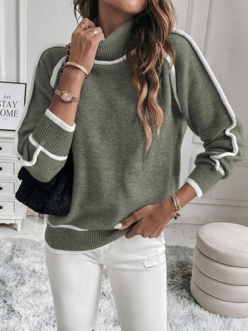 Olivia | Turtleneck Sweater