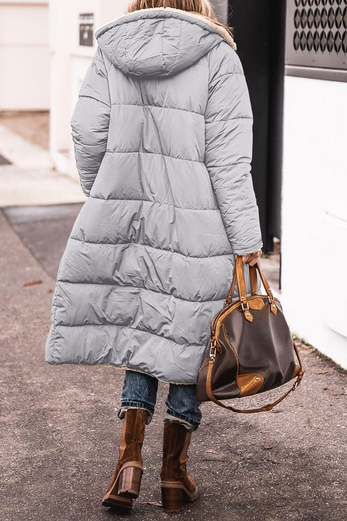 Elle | Reversible Coat