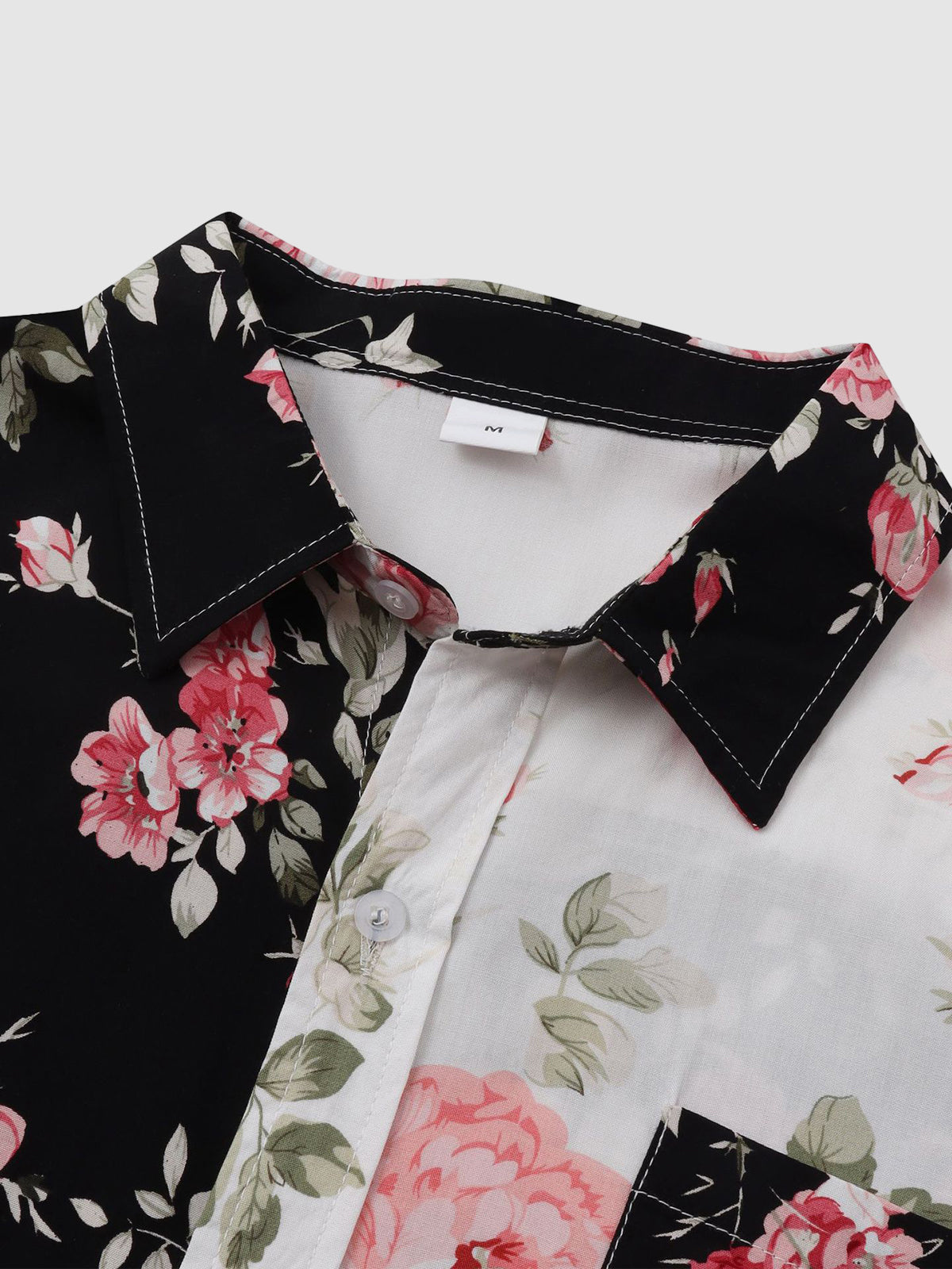 Hen | Hawaiian Floral Short Sleeve Shirt