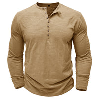 Henley | Long Sleeve