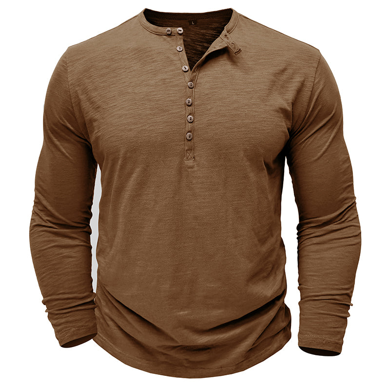 Henley | Long Sleeve