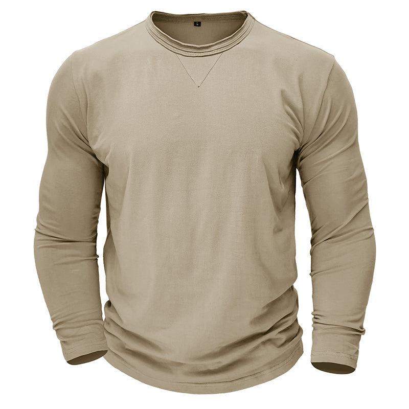 Rob | Long Sleeve Crew