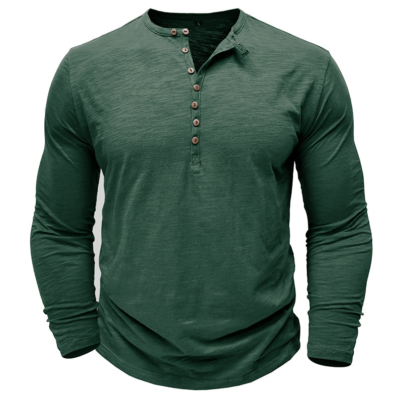 Henley | Long Sleeve