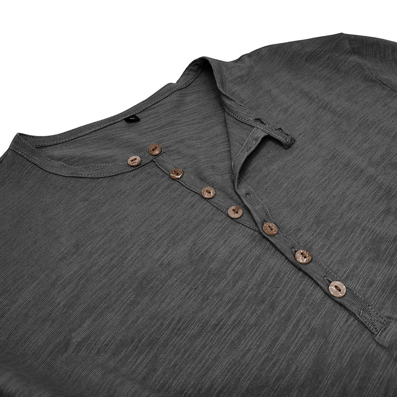 Henley | Long Sleeve