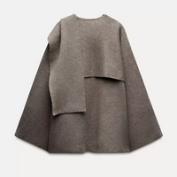 EMILY | Trending Cape Coat