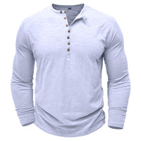 Henley | Long Sleeve