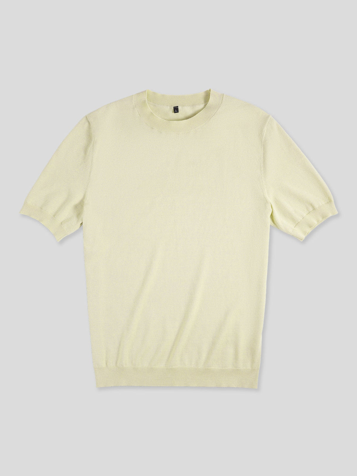 GENT | Short Sleeve Knitted T-Shirt