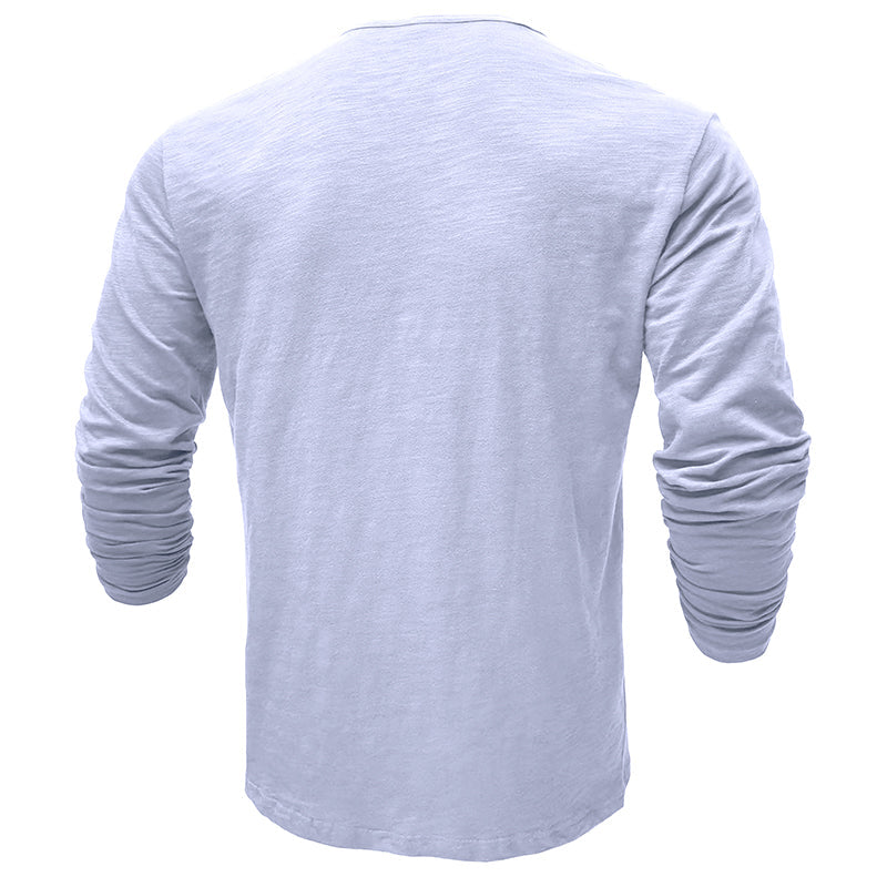 Henley | Long Sleeve