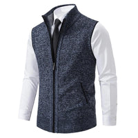 BROM | Knitted Sleeveless Fleece Vest