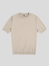 GENT | Short Sleeve Knitted T-Shirt