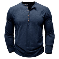 Henley | Long Sleeve