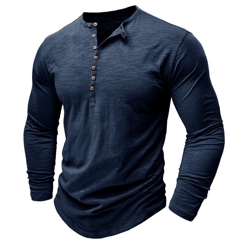 Henley | Long Sleeve