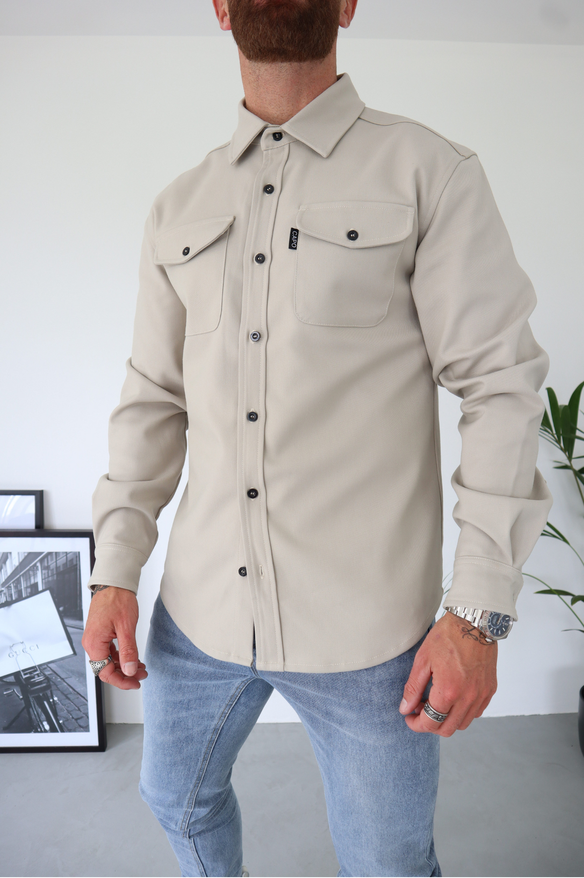 CANS | Overshirt