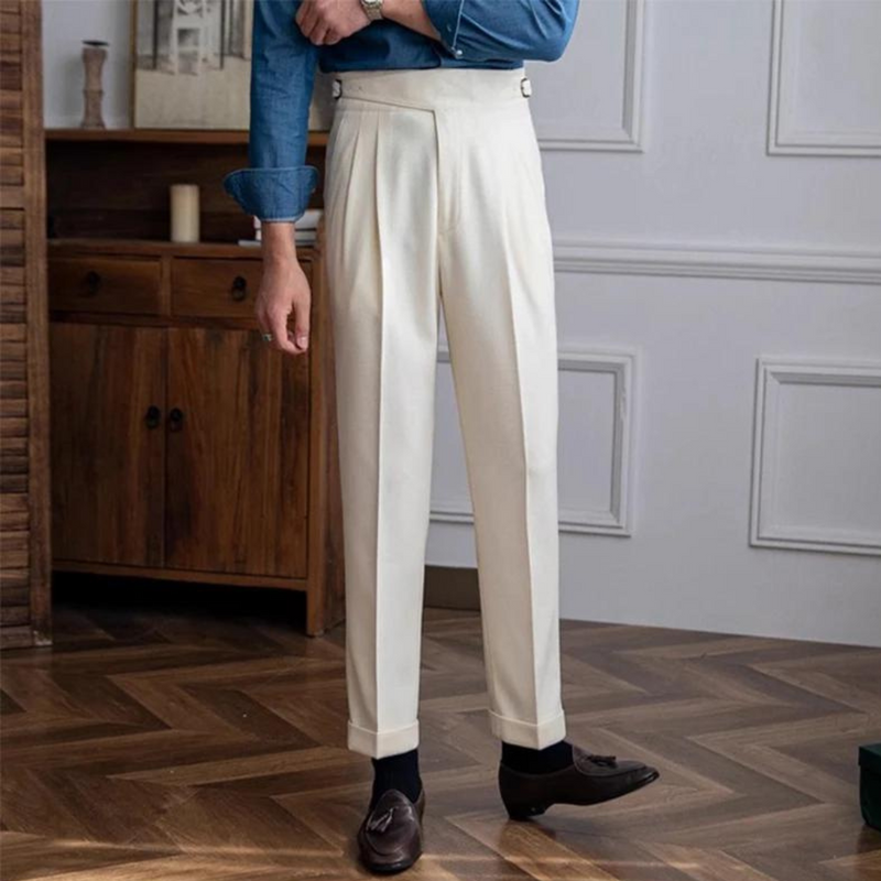 MERA | Pleated Trousers