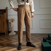 MERA | Pleated Trousers