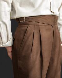 MERA | Pleated Trousers