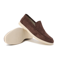 JUN | Old Money Suede Loafers