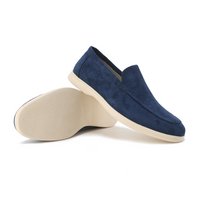 JUN | Old Money Suede Loafers