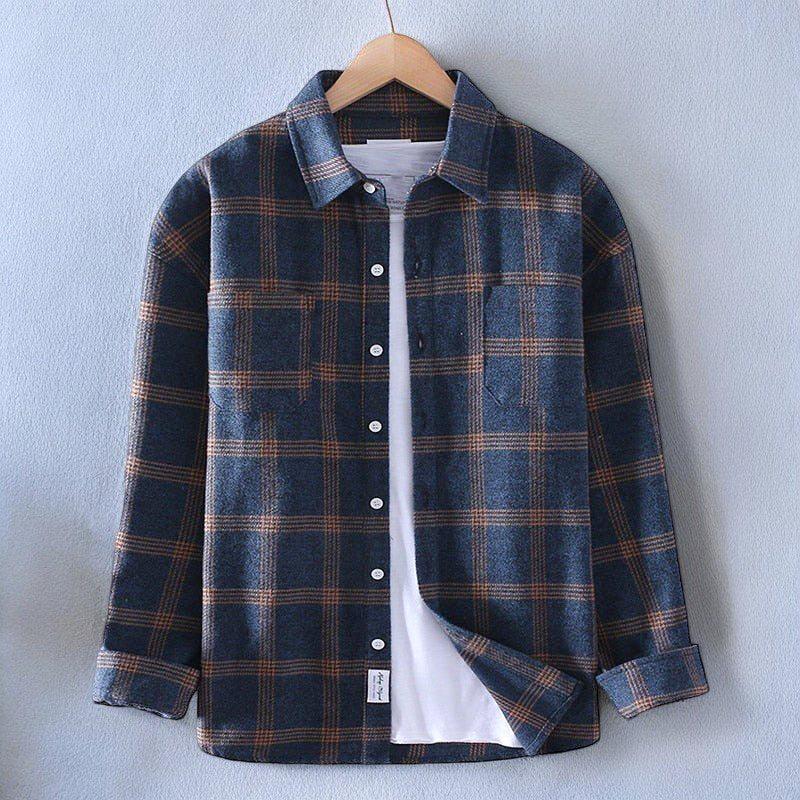 STERLING | CLASSIC CHECK OVERSHIRT