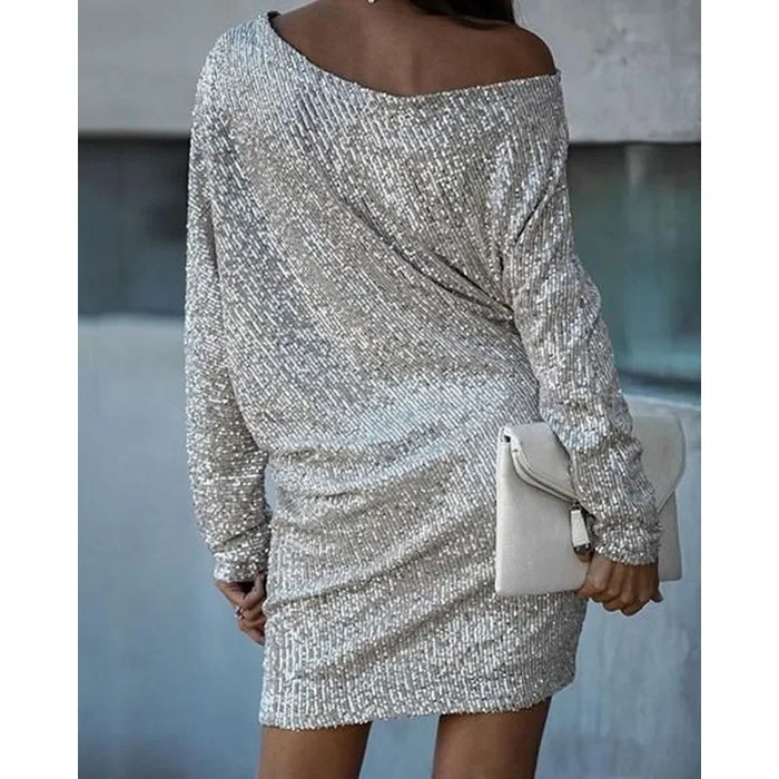 ELODINE | Shimmering Cocktail Dress