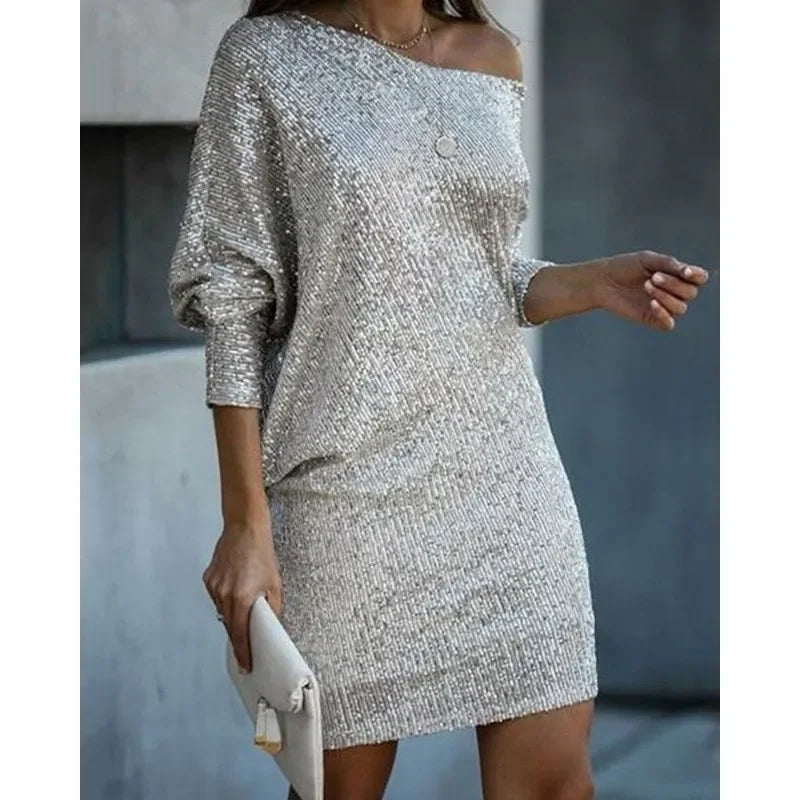 ELODINE | Shimmering Cocktail Dress