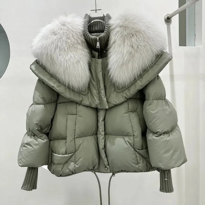 GIOVANNI | Fur Down Jacket