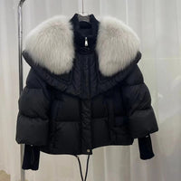 GIOVANNI | Fur Down Jacket