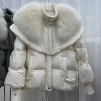 GIOVANNI | Fur Down Jacket