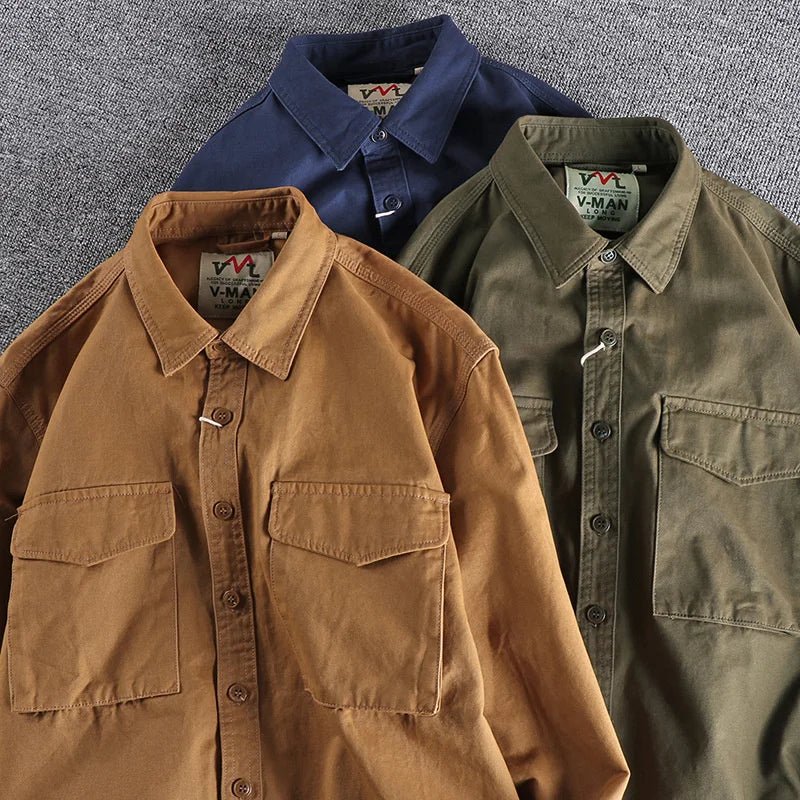 HEMP | Men's London Cargo Shirt