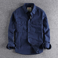 HEMP | Men's London Cargo Shirt