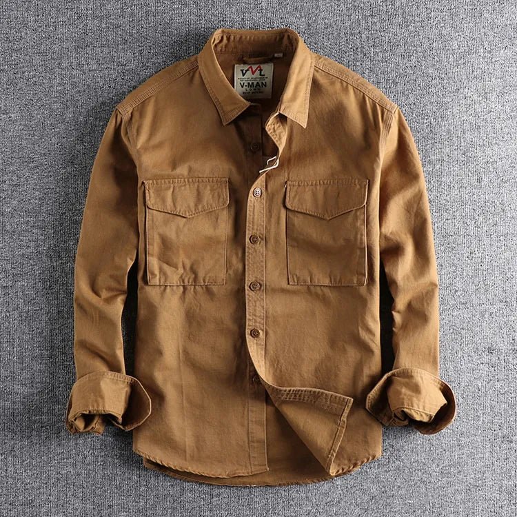 HEMP | Men's London Cargo Shirt