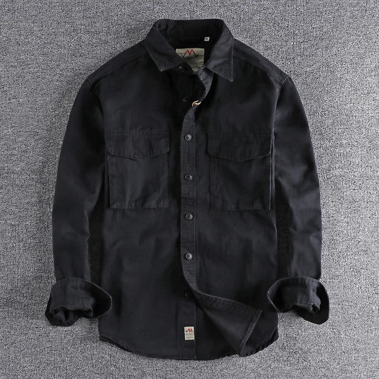 HEMP | Men's London Cargo Shirt