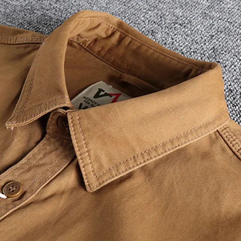 HEMP | Men's London Cargo Shirt