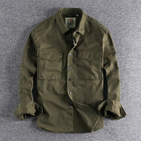 HEMP | Men's London Cargo Shirt