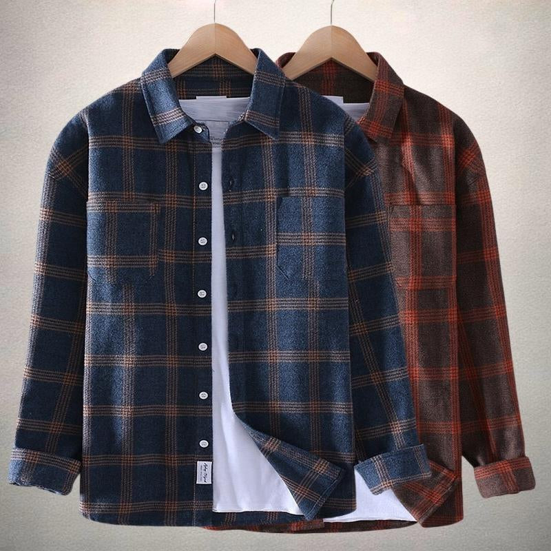 STERLING | CLASSIC CHECK OVERSHIRT