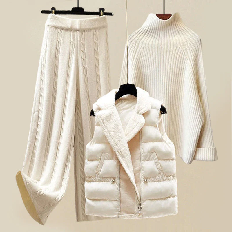 Lila | Cozy Knit Lounge Set